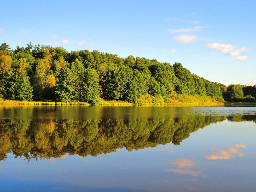 Дыхание осени - Андрей Снегерёв