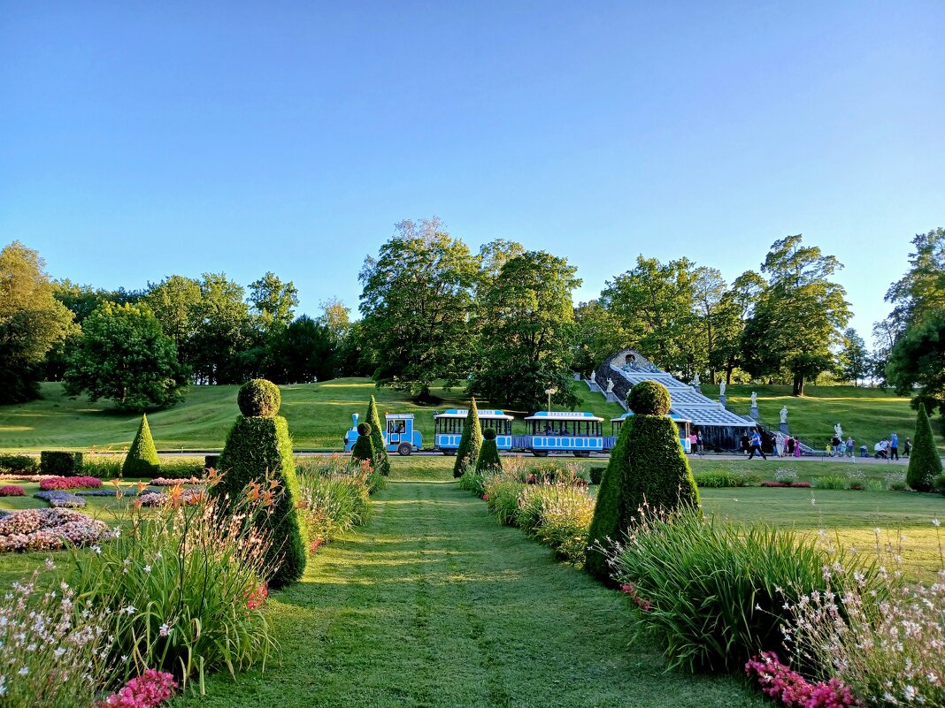 Нижний парк. - Лия ☼