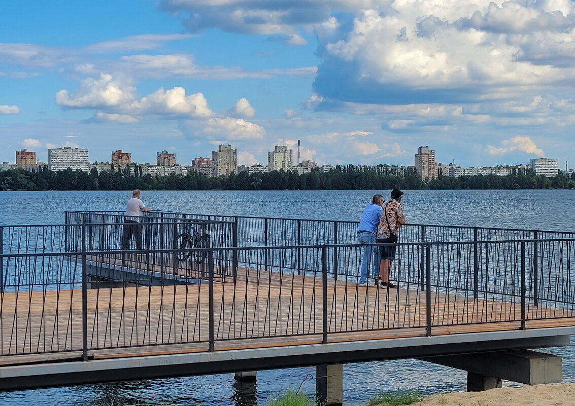 Отдых у моря (Воронежское водохранилище) - Татьяна Машошина