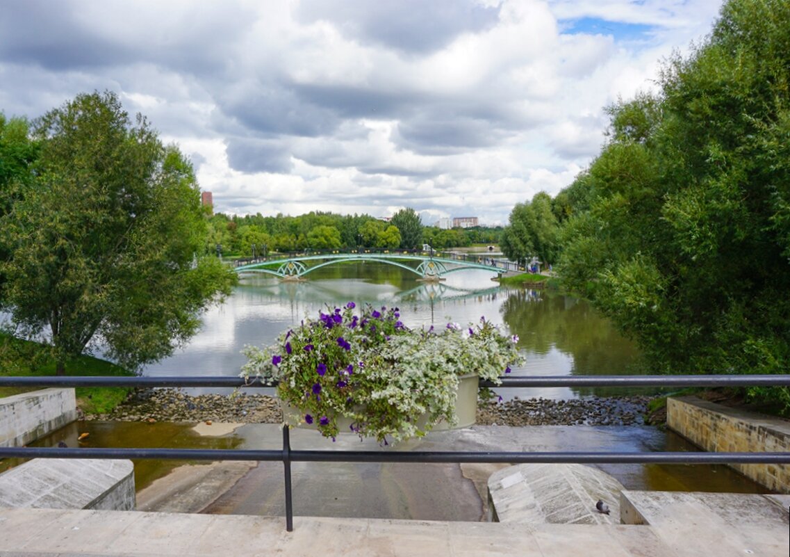 Лето в Царицыно - Ольга 