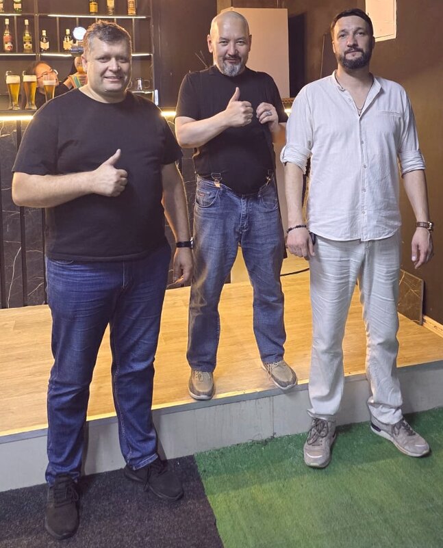 Бильярд,дело тонкое - Георгиевич 