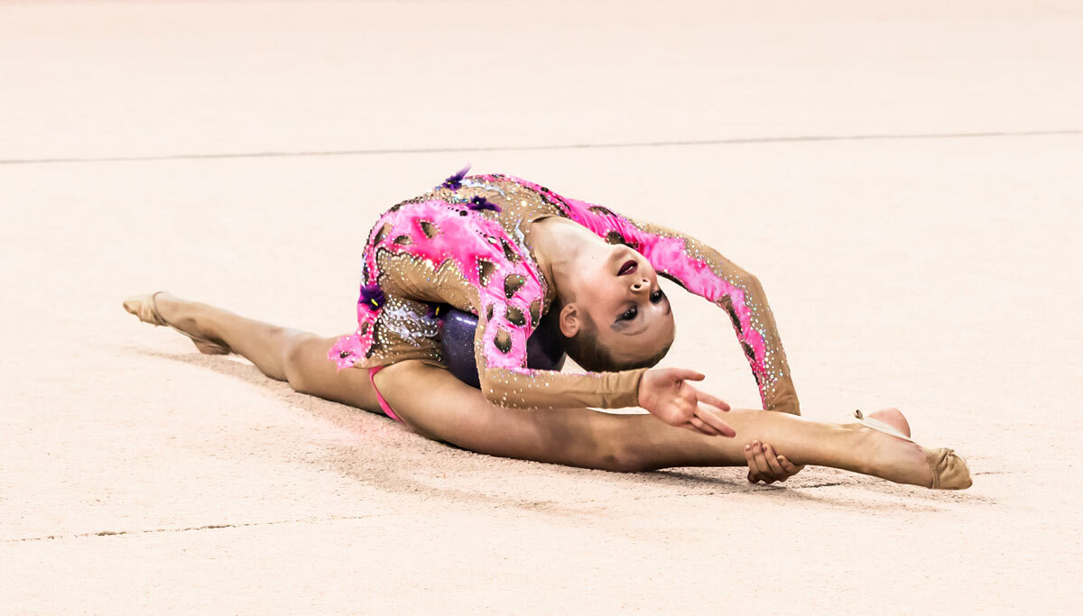 Гимнастика - SanSan 