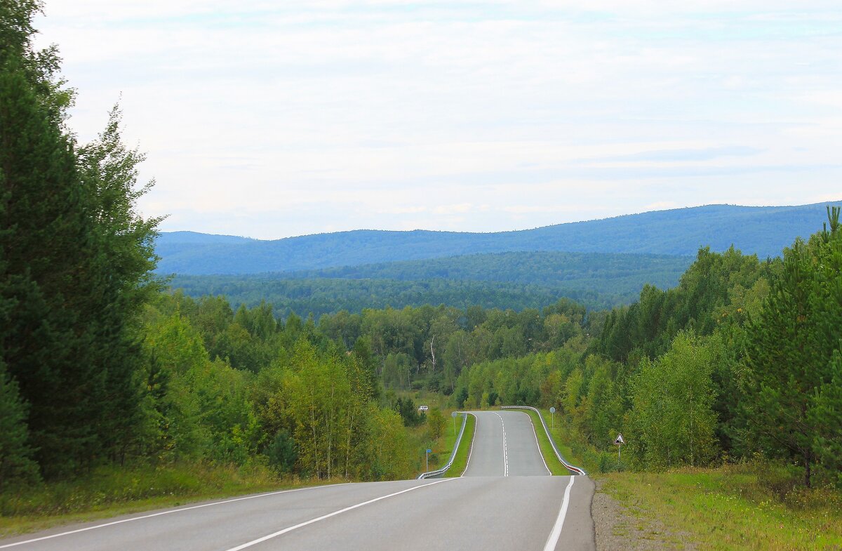 Таёжные дороги Красноярья - Василий Таёжные дороги Красноярья - Василий