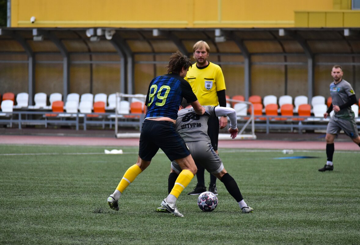 Судья всё видит )) - Наталья Вязигина