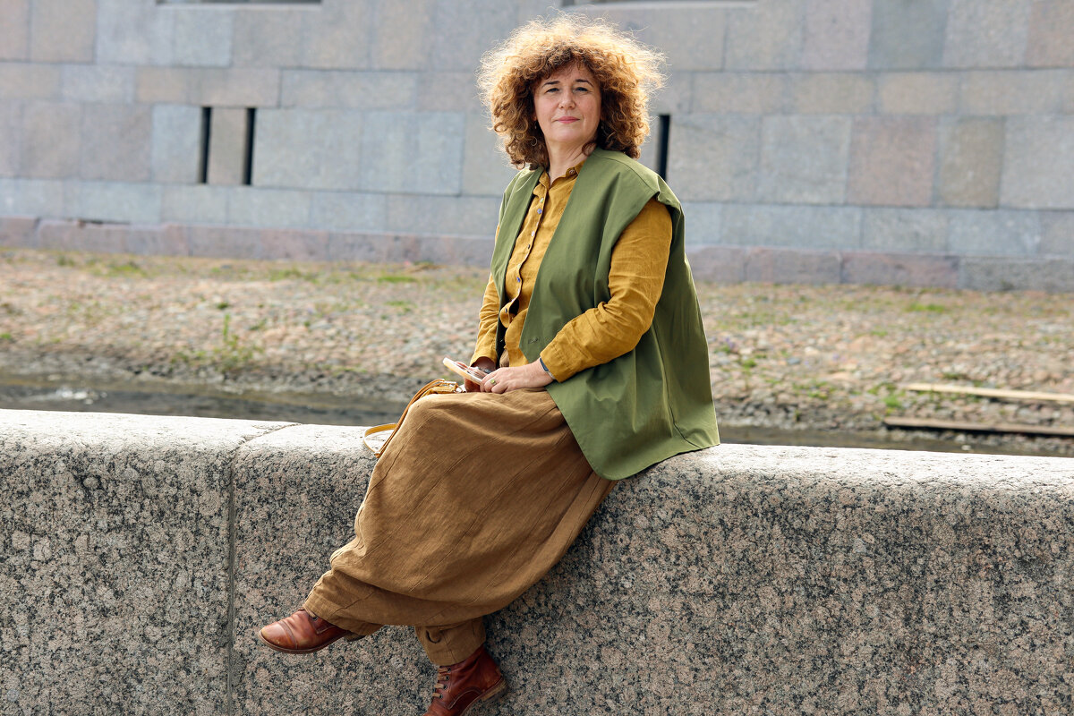 У стен крепости - skijumper Иванов