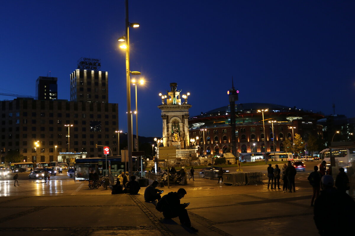Вечер в Барселоне - Ольга 