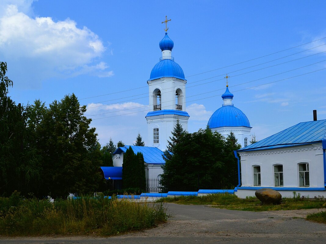 Алатырь. Кафедральный собор Рождества Пресвятой Богородицы. - Пётр Чернега