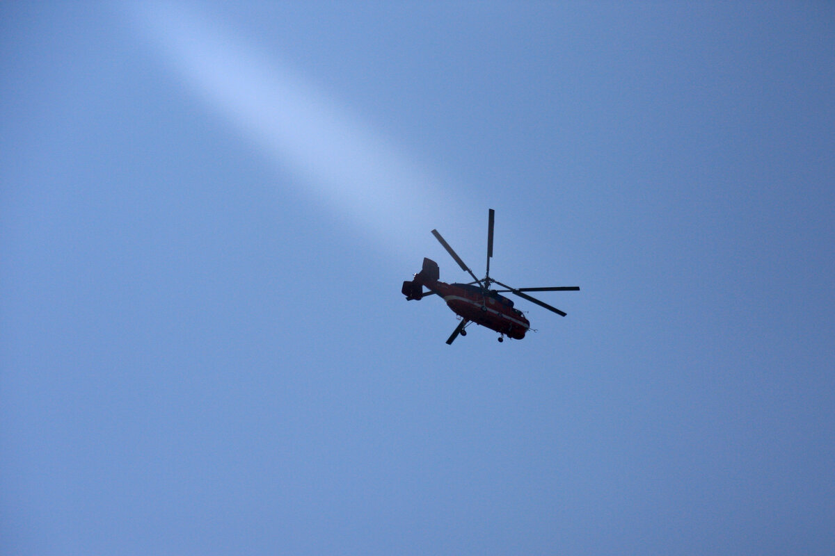 Вертолет МЧС России - Roman stories -