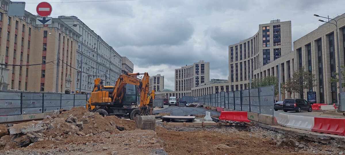 Москва строится - ИРЭН@ .