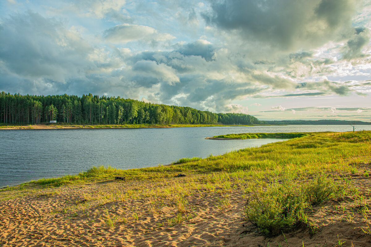 Вечер на озере - Александр Филатов