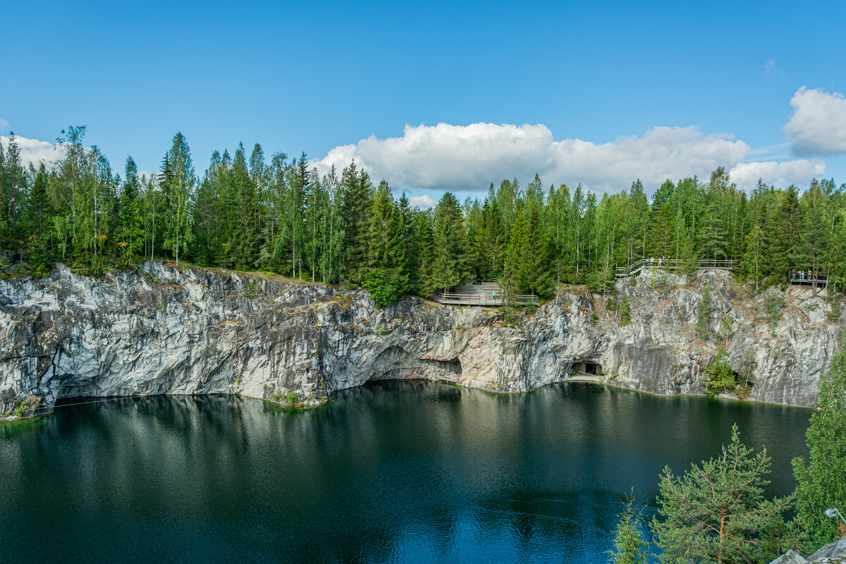 Горный Парк Рускеала. - Александр Филатов