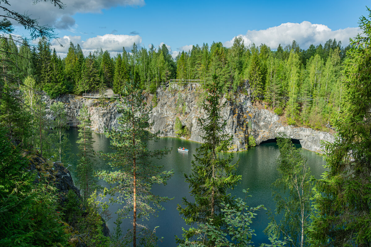 Горный Парк Рускеала. - Александр Филатов