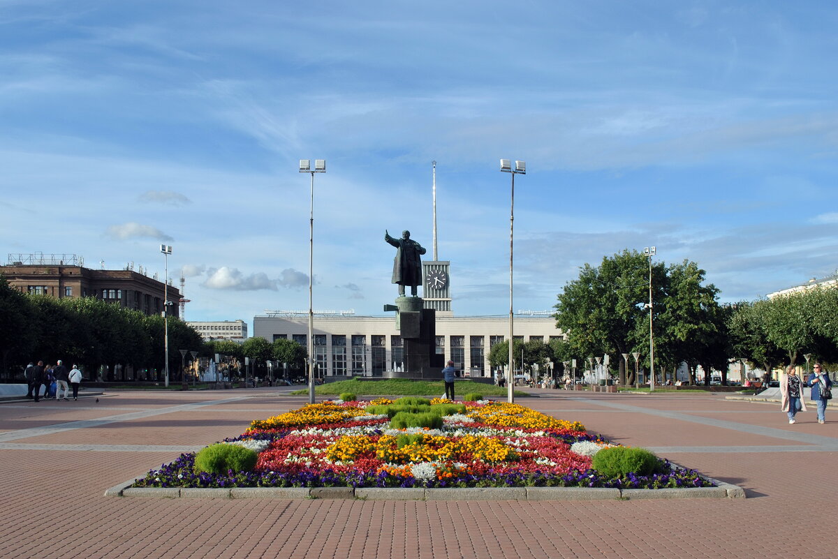 Площадь Ленина - AleksSPb Лесниченко