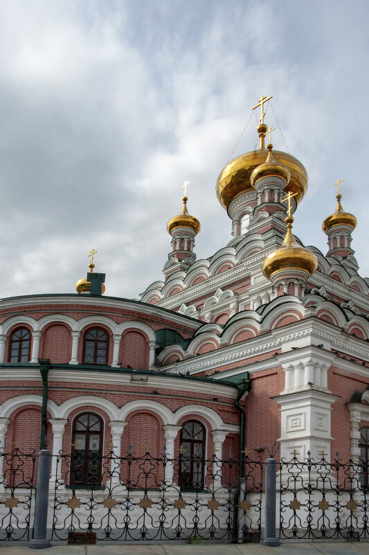 Иоанно-Предтеченский женский монастырь Никольская церковь - Gen 