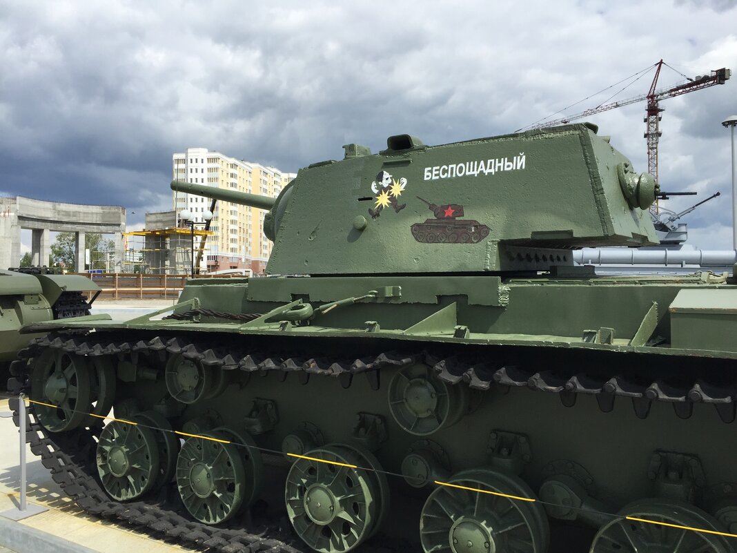 Верхняя Пышма. Музей военной техники - Андрей 