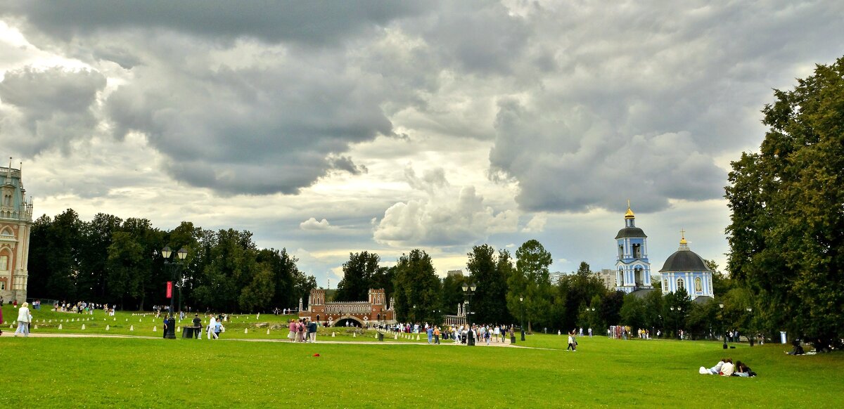 ЦАРИЦЫНО - АЛЕКСАНДР 