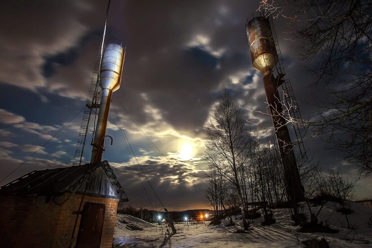 ... про полнолуние ... - Дмитрий Сундеев