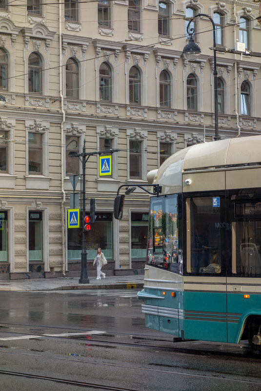 В Питере после дождя - Валерий Елистратов