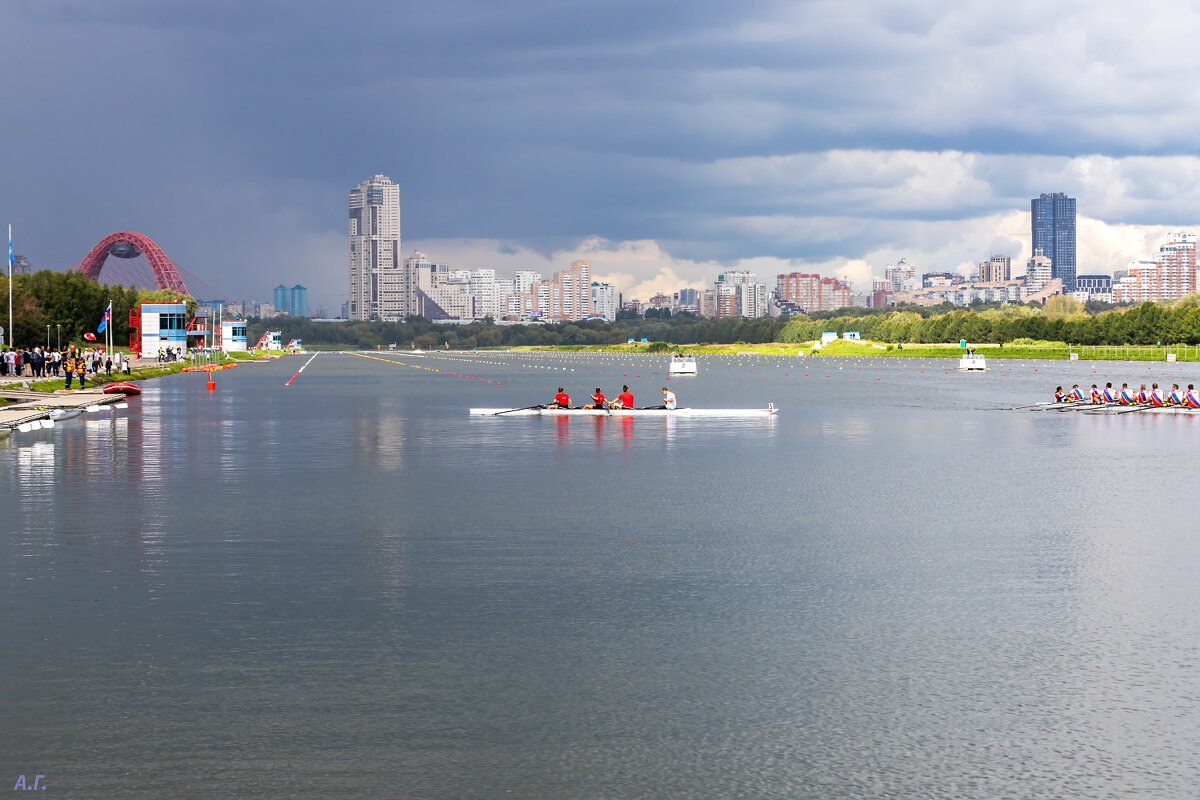 Гребной канал - Александр 