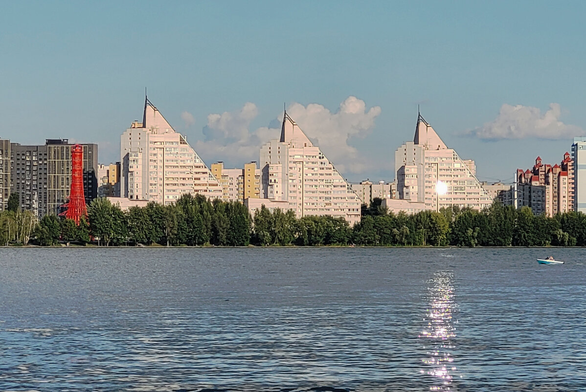 ЖК "Алые паруса" - Левый берег (17 час.55 мин.) - Татьяна Машошина