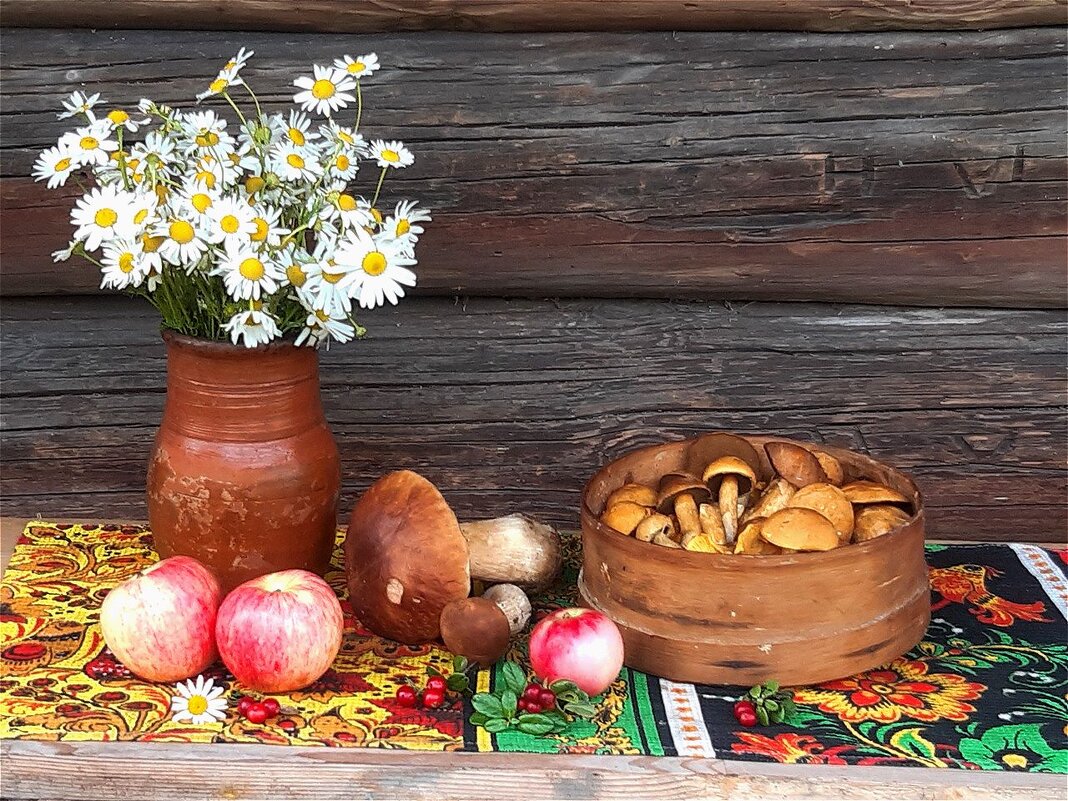 Деревенский натюрморт! - Нина Андронова