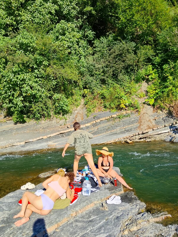 Пластунка. Река Сочи - Tata Wolf Пластунка. Река Сочи - Tata Wolf