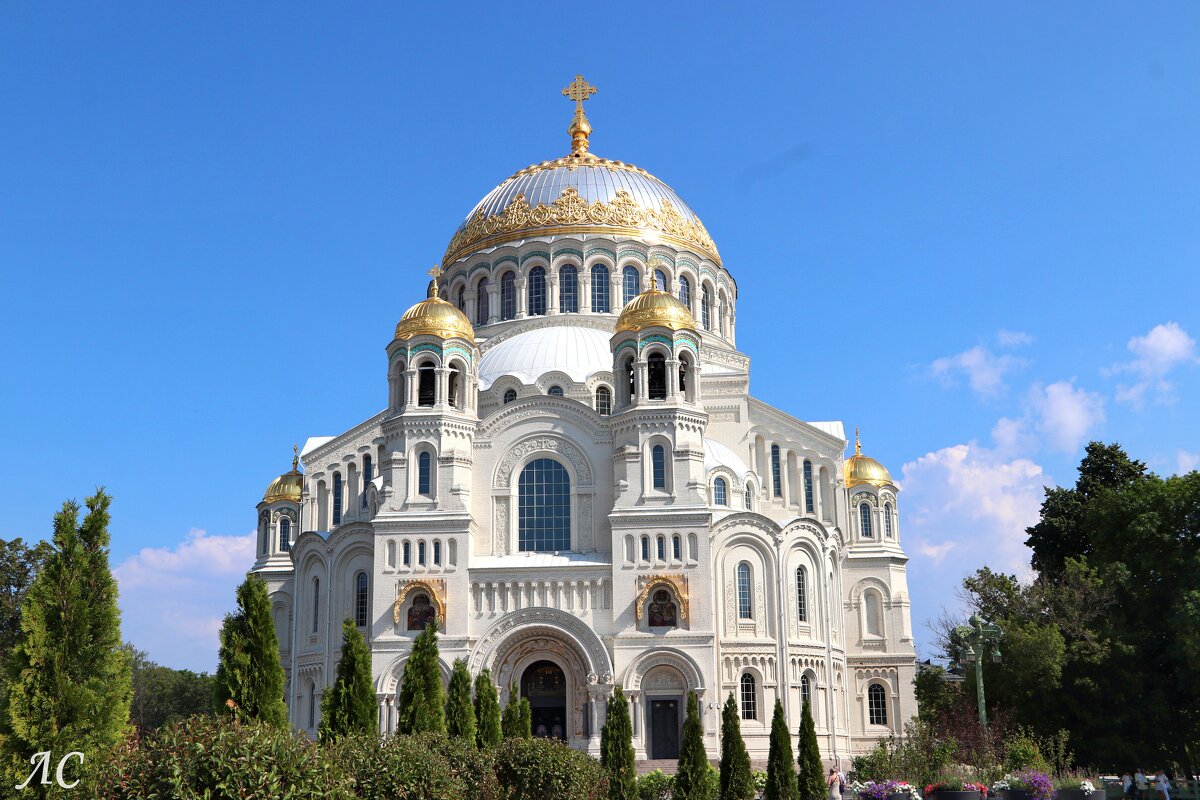 Морской собор святителя Николая Чудотворца - Любовь Сахарова