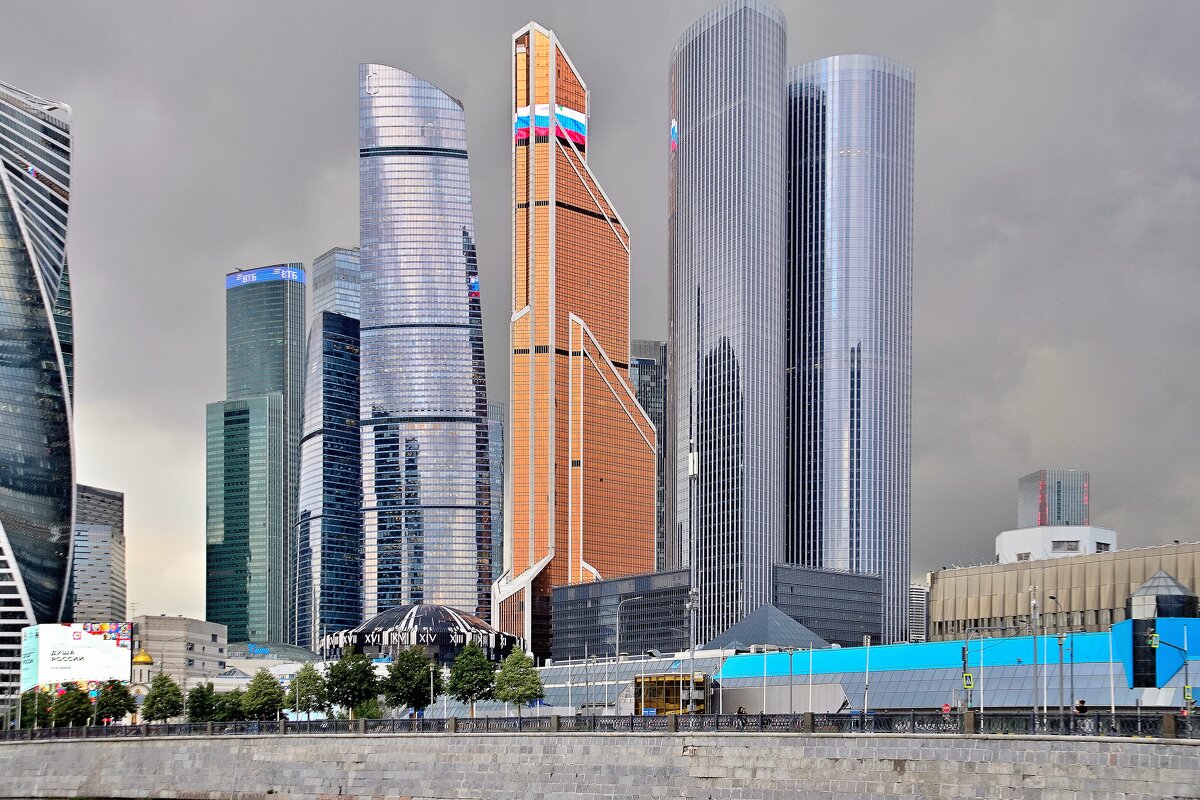 Москва. Городской пейзаж. Архитектура. - Владимир Мигонькин