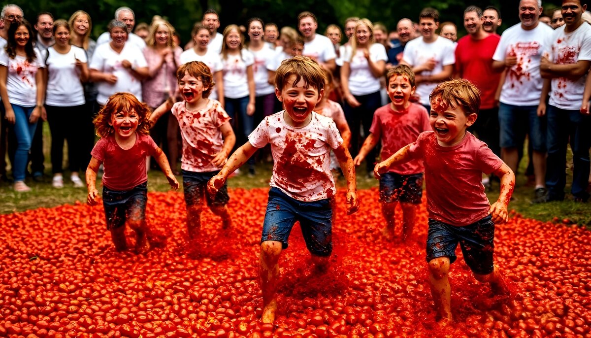 Этот весёлый праздник Томатина...:-) - Андрей Заломленков