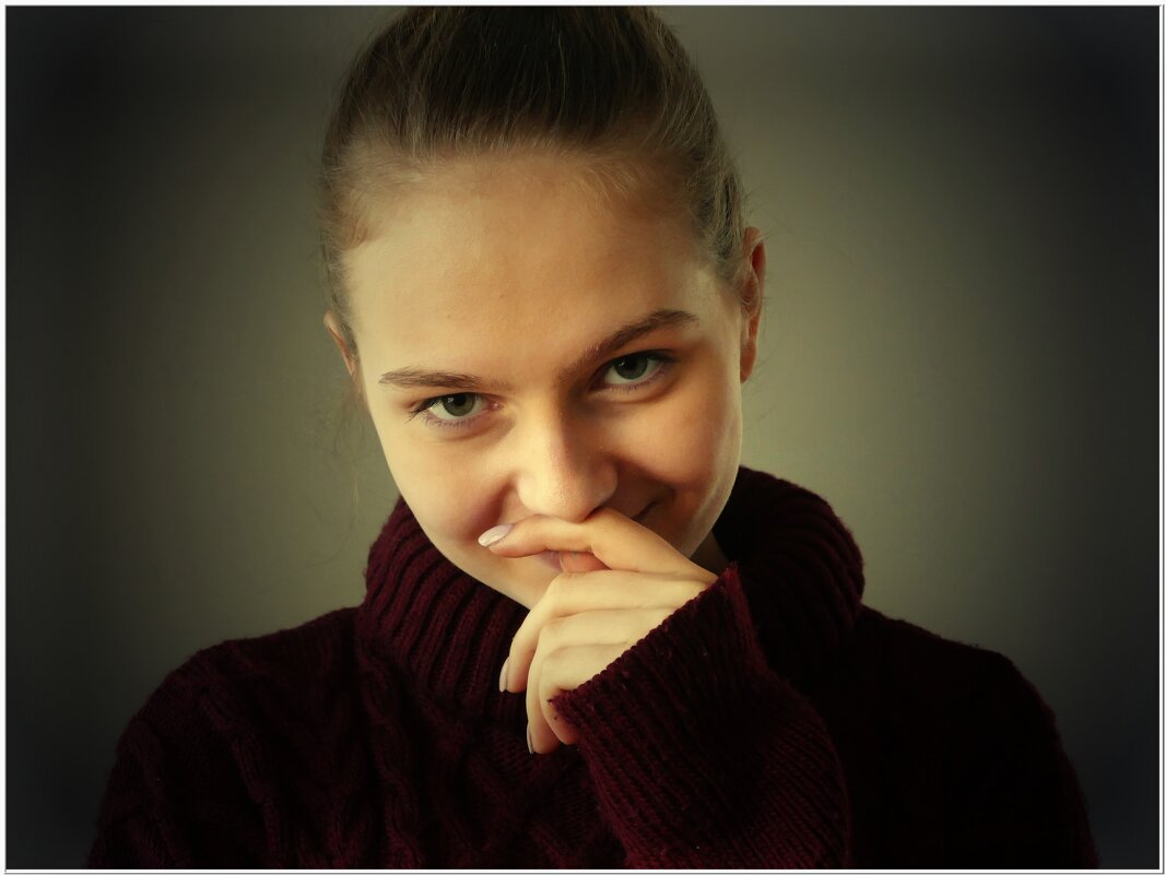 УЛЫБКА... - Elvira E. 