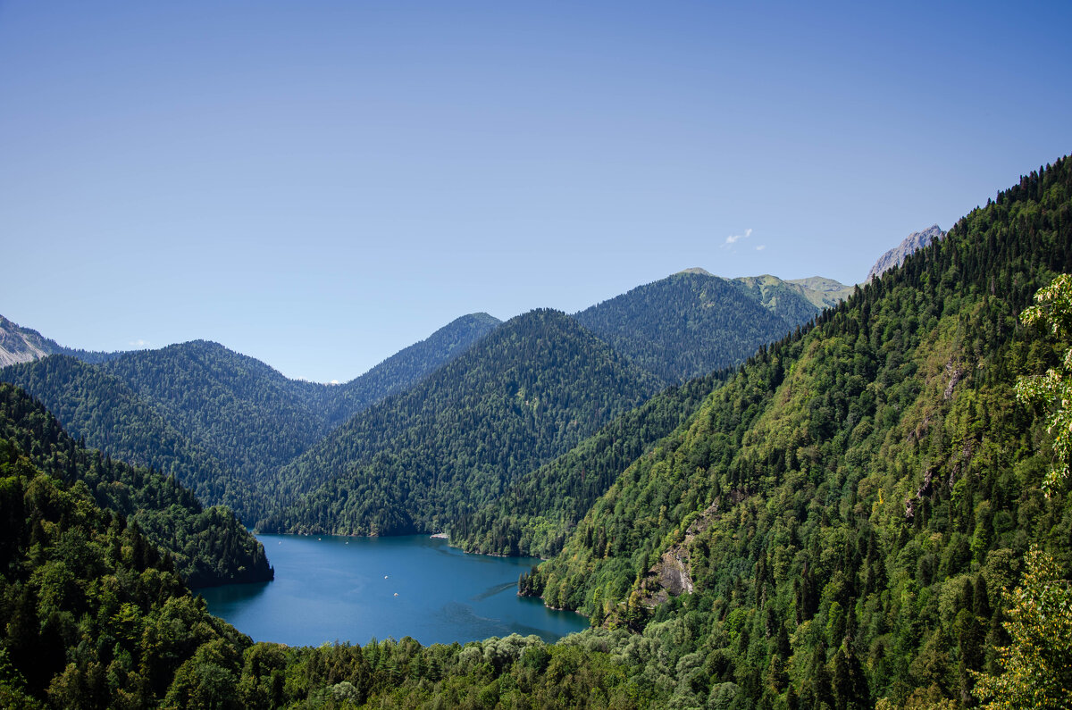 оз. Рица - Сергей Михайлов