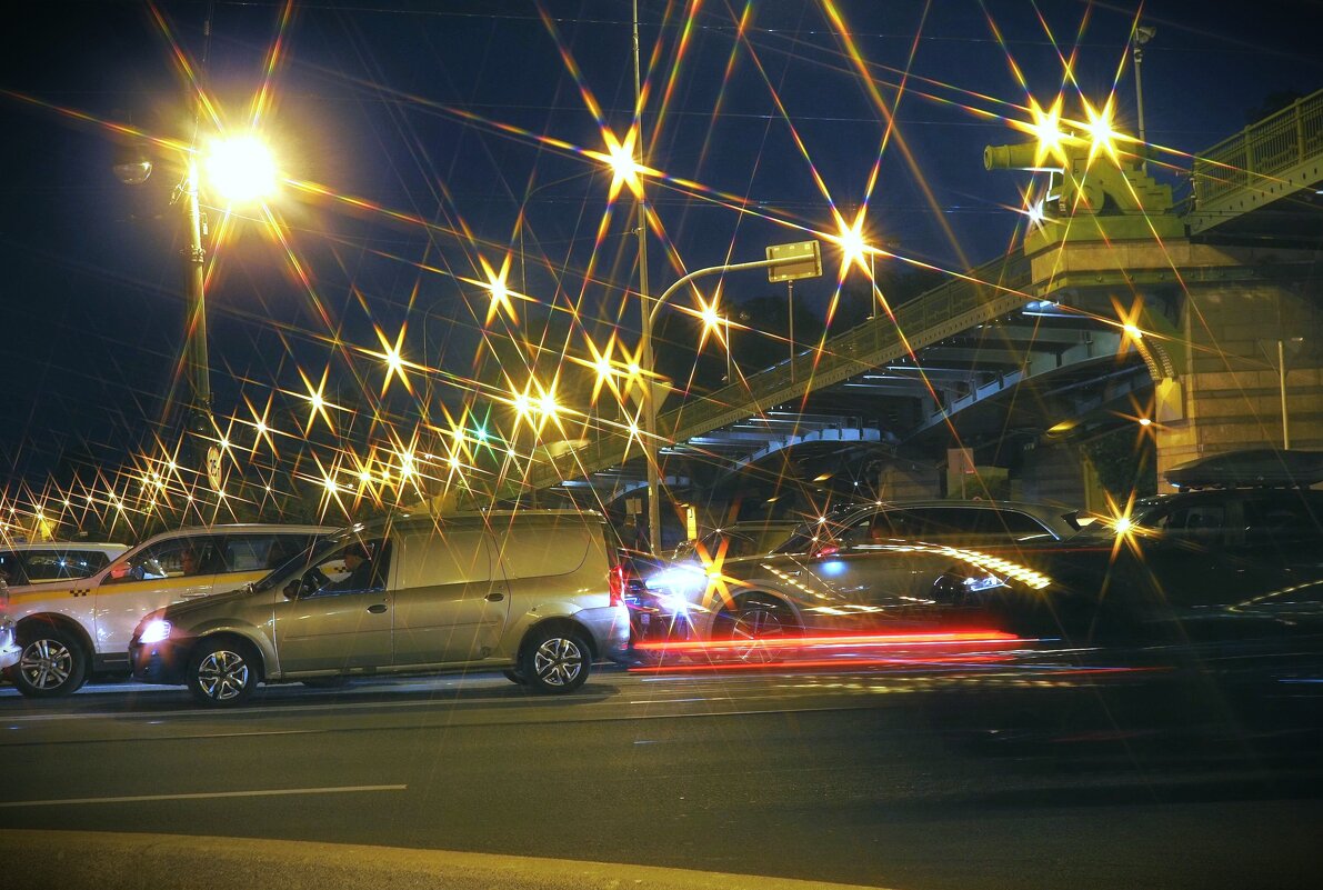 Огни ночного города - Магомед .