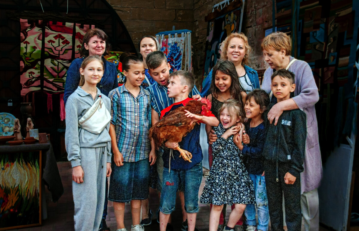 Эмоции после поединка... - Светлана Фокша