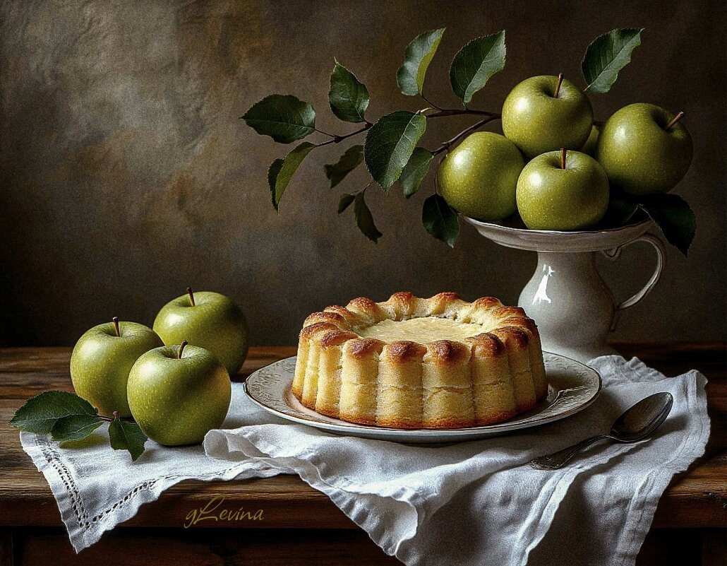 Яблочный спас - Галина Левина