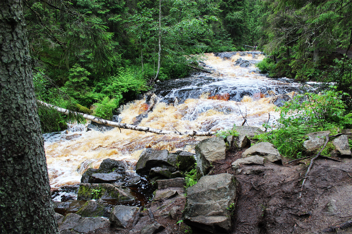 Рускеальские водопады - Любовь ***