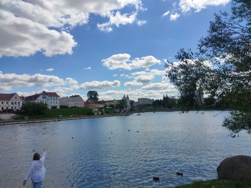 Троицкое предместье в Минске - Ирэн 