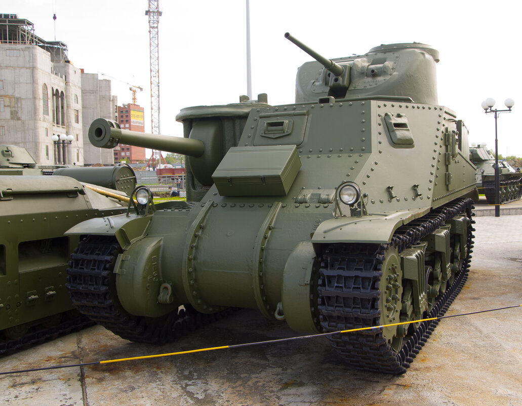 Верхняя Пышма. Музей военной техники - Андрей 