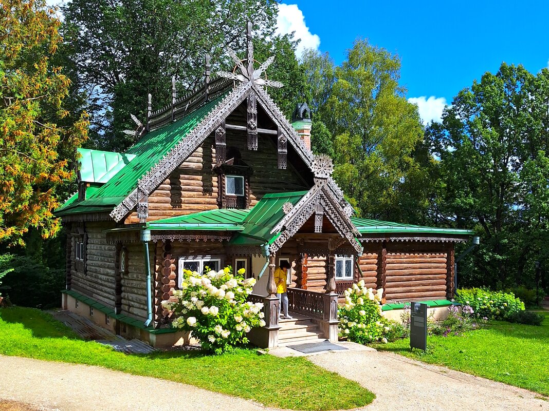 Абрамцево - Наталья 