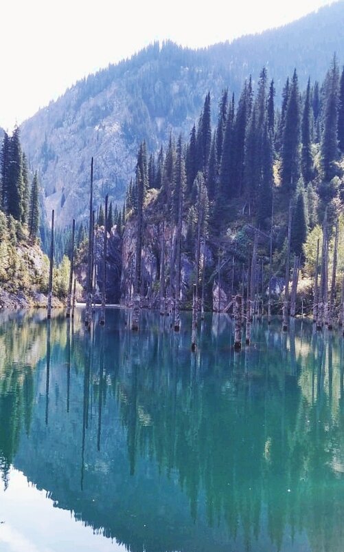 Горное озеро - Георгиевич 