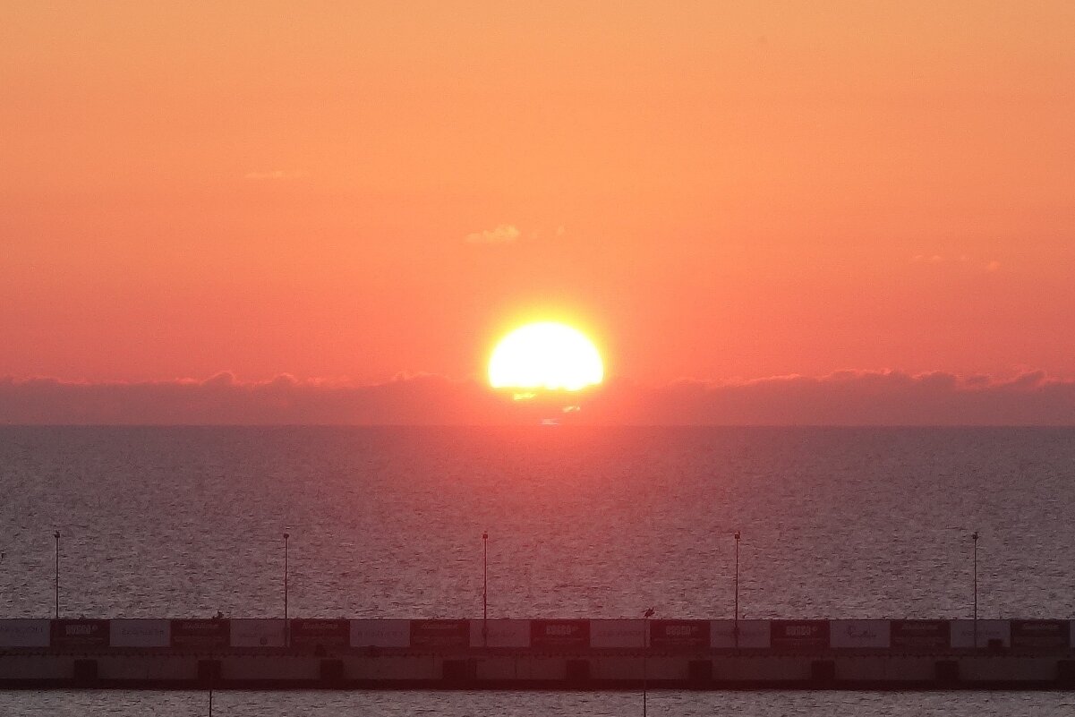 Закат на море - Рита Симонова