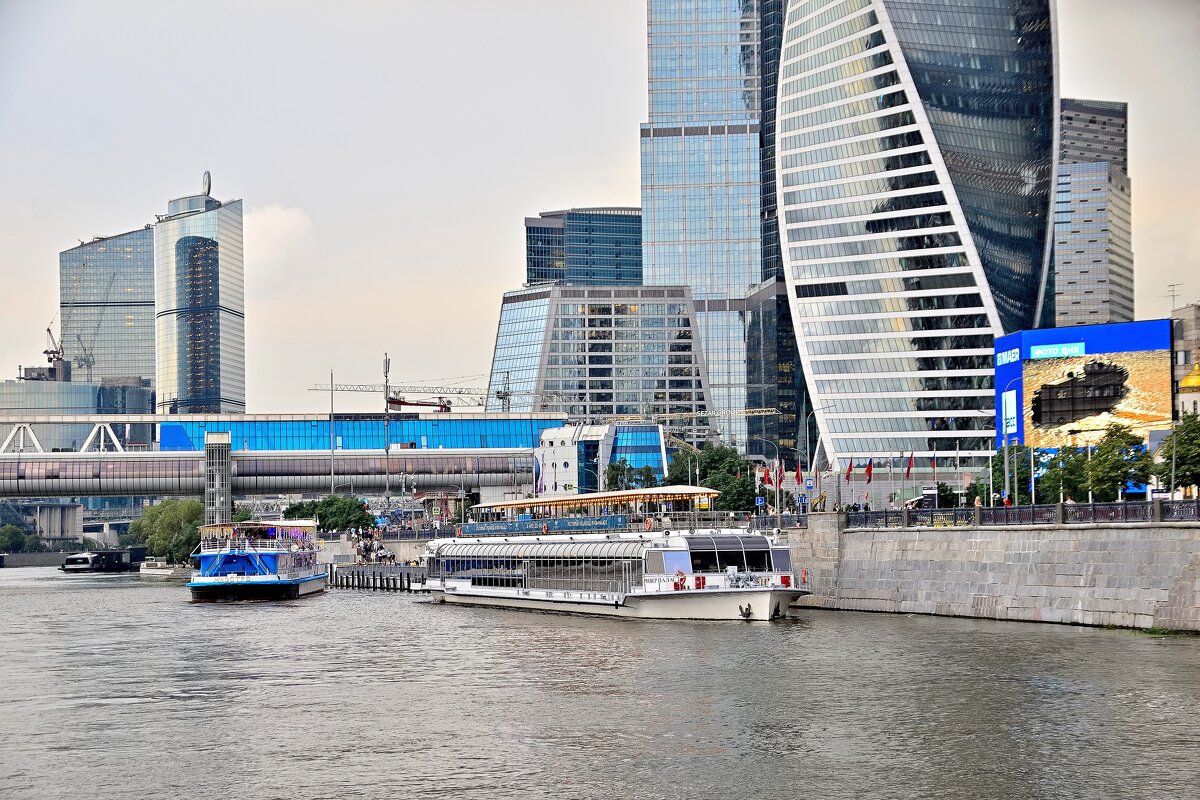 Москва. Городской пейзаж. Архитектура. - Владимир Мигонькин