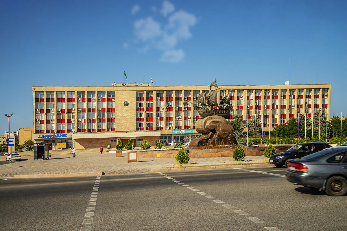 Актау - Анатолий Чикчирный Актау - Анатолий Чикчирный