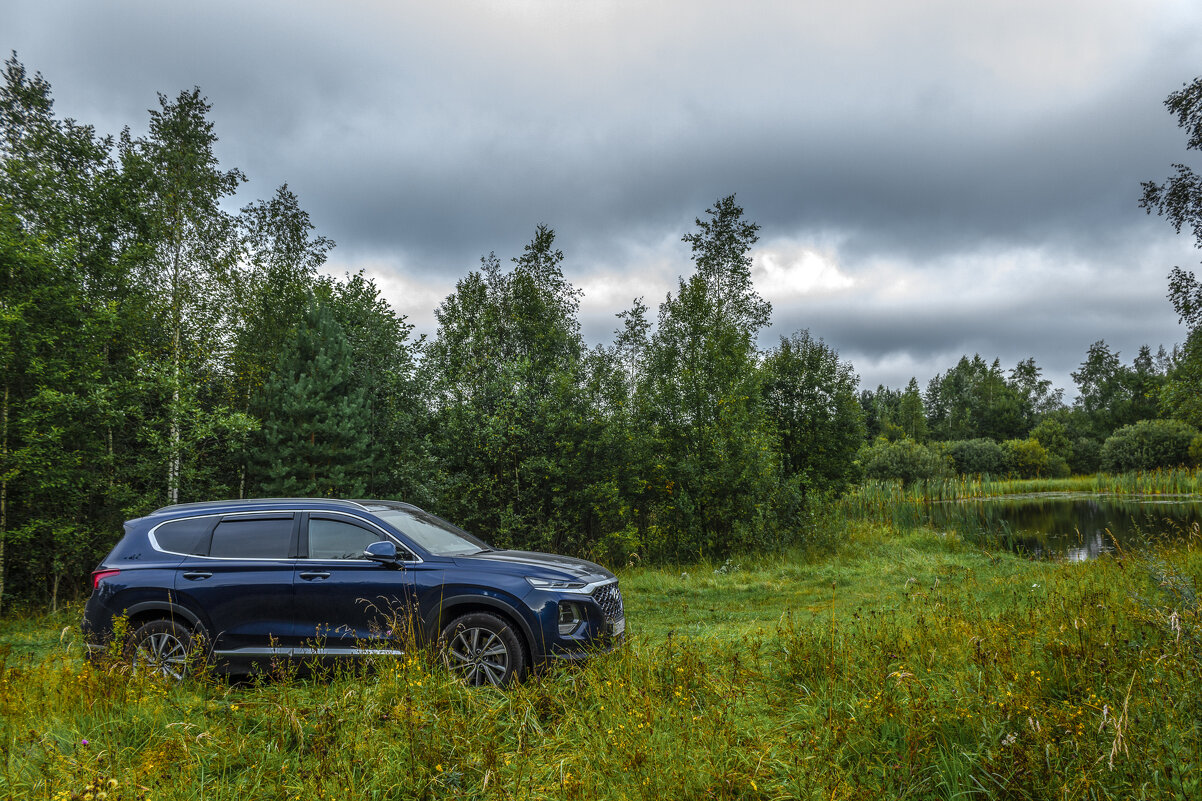 У лесного озера. - Михаил "Skipper"