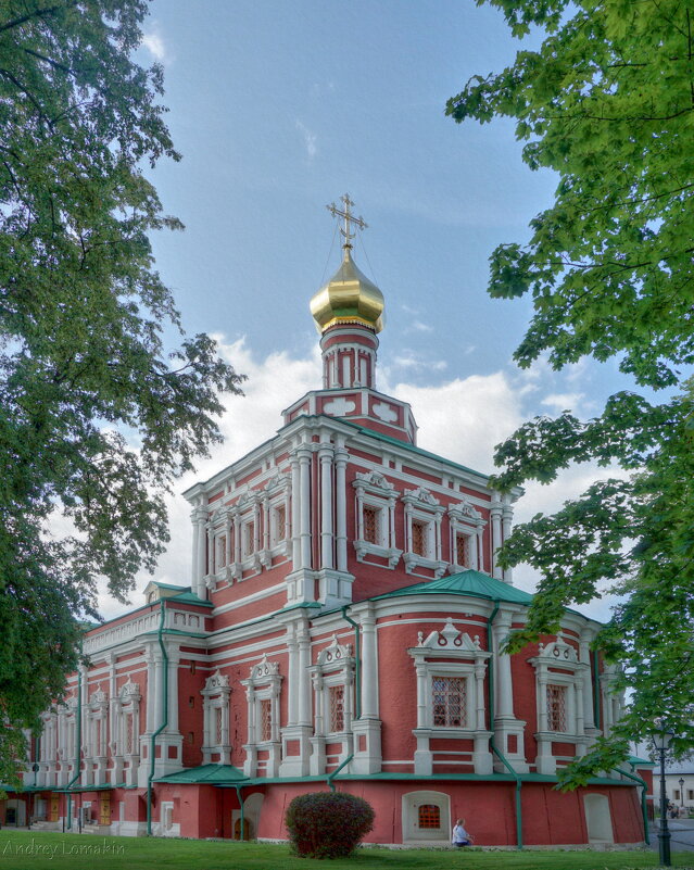 Успенская церковь - Andrey Lomakin