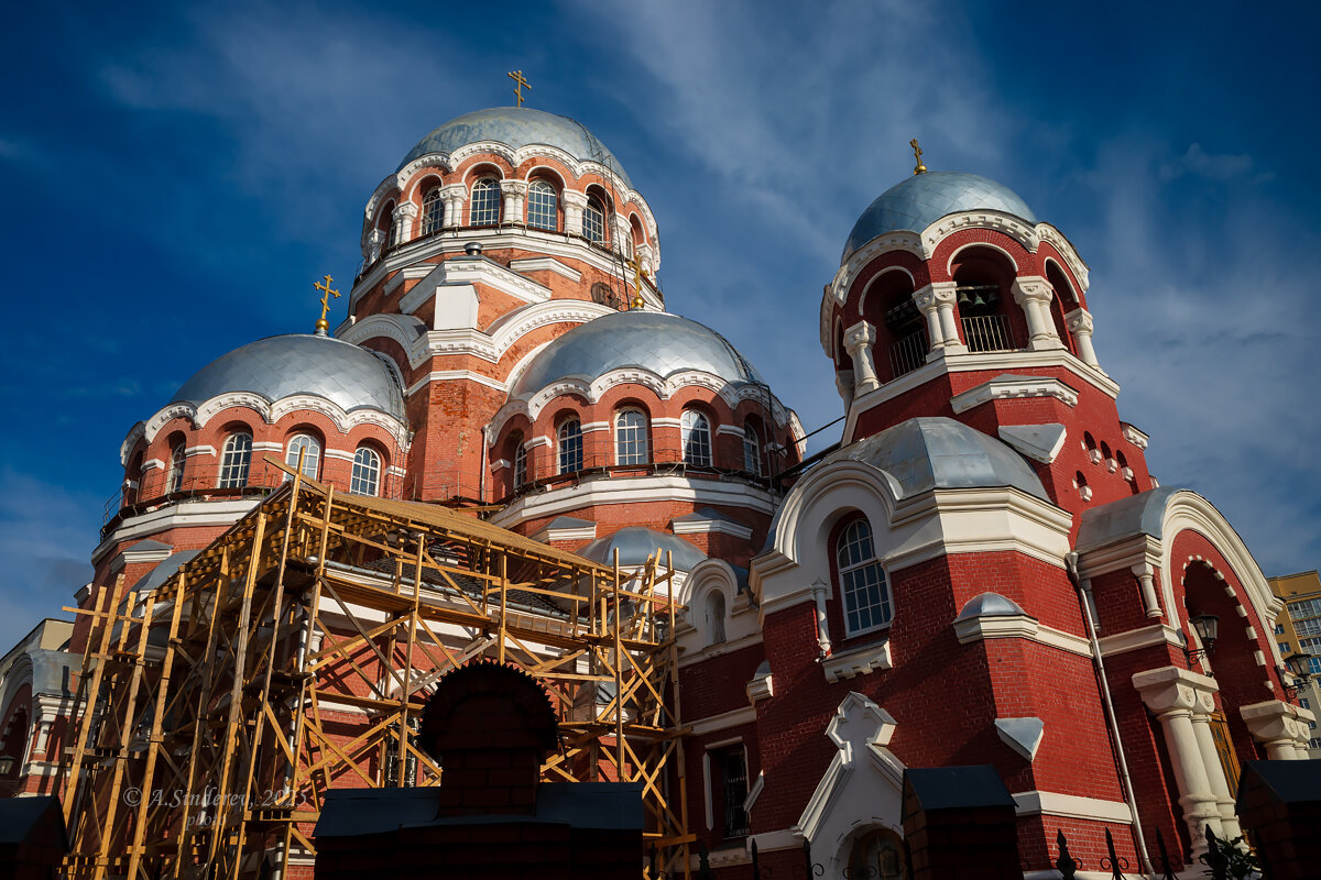 Спасо-Преображенский собор - Александр Синдерёв Спасо-Преображенский собор - Александр Синдерёв