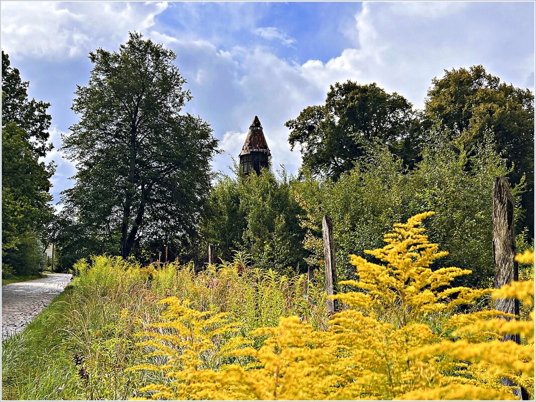 Старая водонапорная...... - Валерия Комова Старая водонапорная...... - Валерия Комова