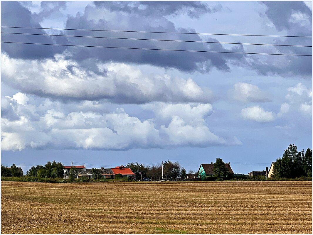 Деревенька. - Валерия Комова
