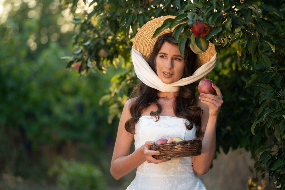 Яблочный шарм Марии - Viktoria Anufrieva