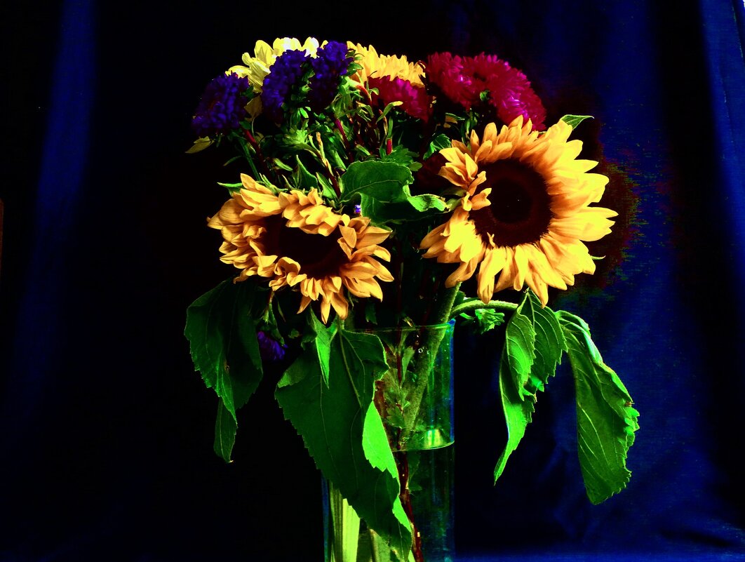 АВГУСТОВСКИЕ БУКЕТЫ -4 - Елена Куприянова 