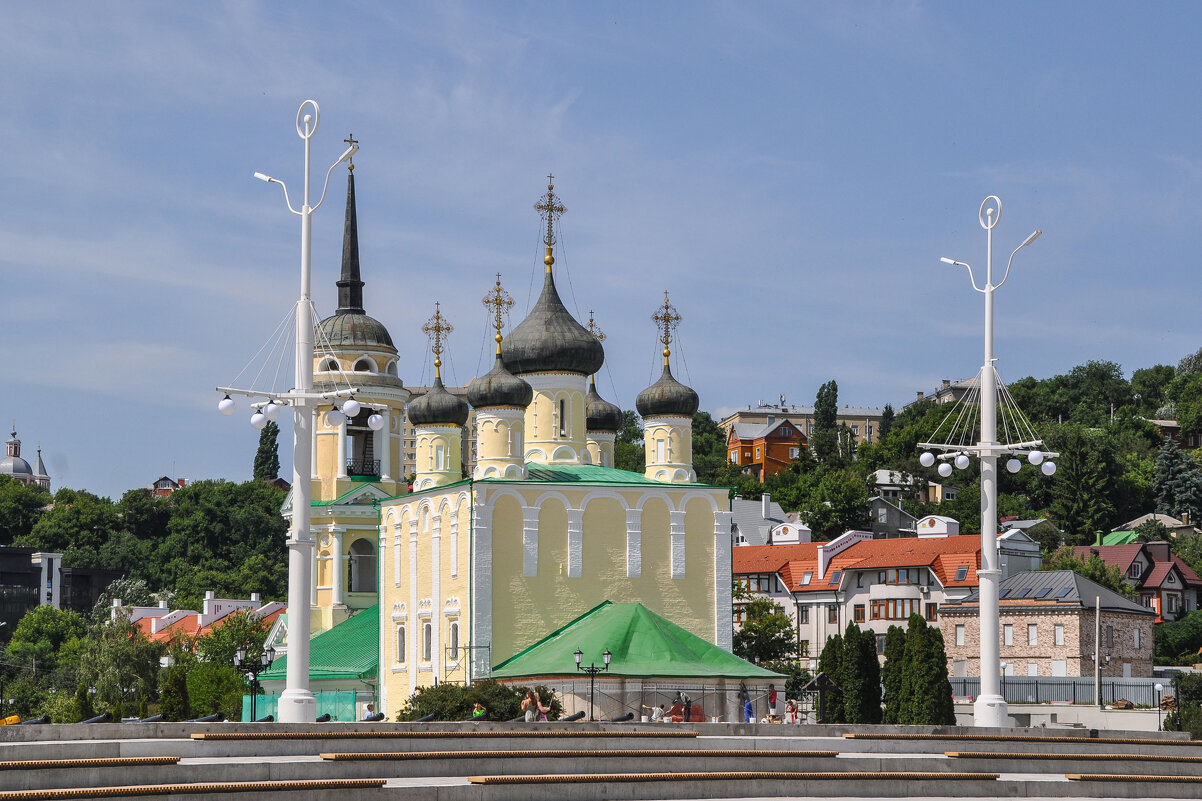 Церковь Успения Пресвятой Богородицы и Приснодевы Марии (1694 г.) - Татьяна Машошина
